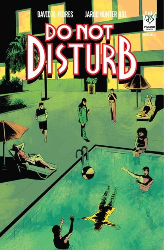 Do Not Disturb 2 (Of 3) Cover B Michael Nelsen David R Flores Variant - Cadets Toys & Comics