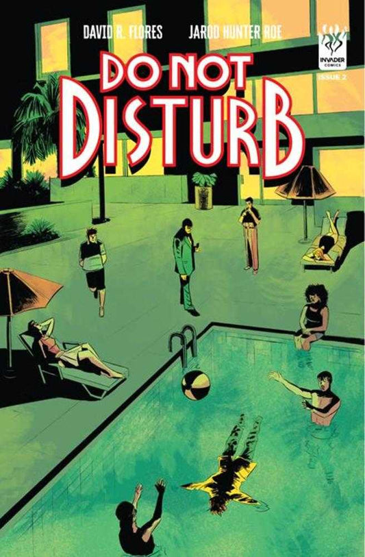 Do Not Disturb 2 (Of 3) Cover B Michael Nelsen David R Flores Variant - Cadets Toys & Comics