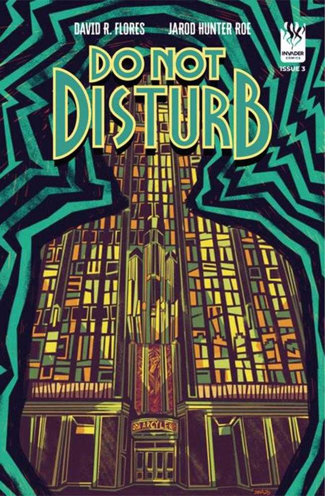 Do Not Disturb 3 (Of 4) Cover A David R Flores Michael Nelsen - Cadets Toys & Comics