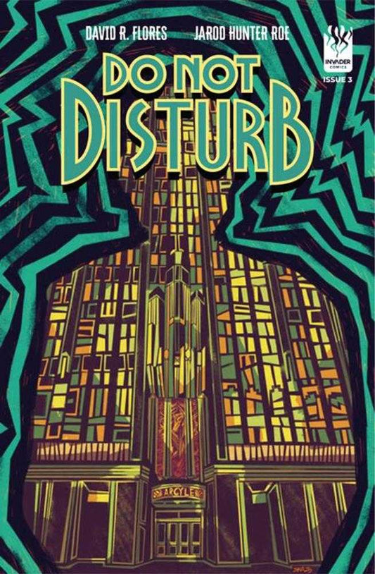 Do Not Disturb 3 (Of 4) Cover A David R Flores Michael Nelsen - Cadets Toys & Comics