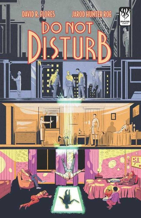 Do Not Disturb 3 (Of 4) Cover B David R Flores Michael Nelsen Variant - Cadets Toys & Comics