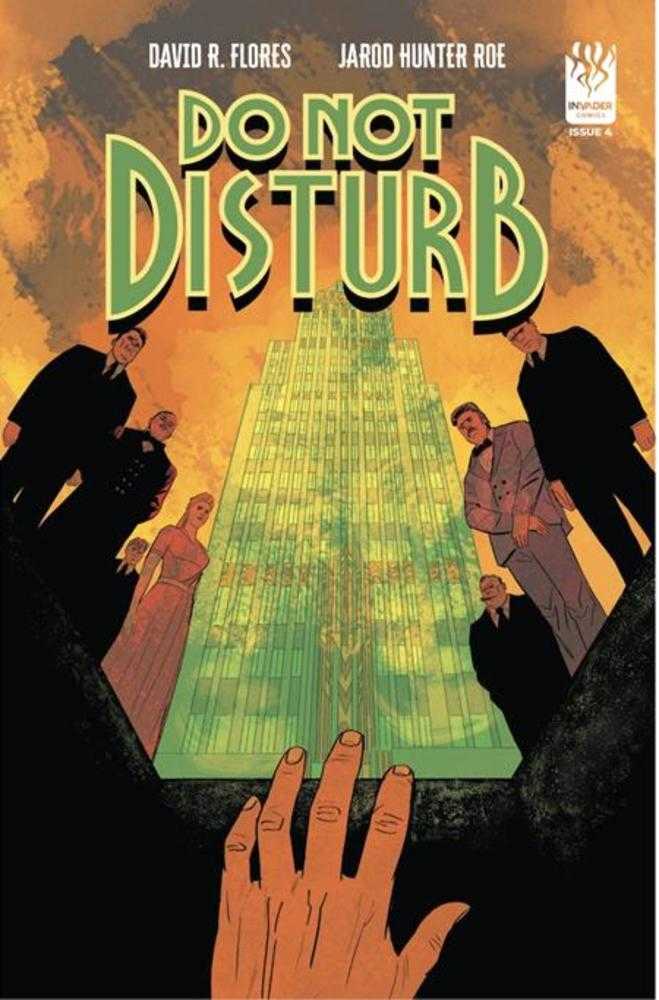 Do Not Disturb 4 (Of 4) Cover A David R Flores - Cadets Toys & Comics