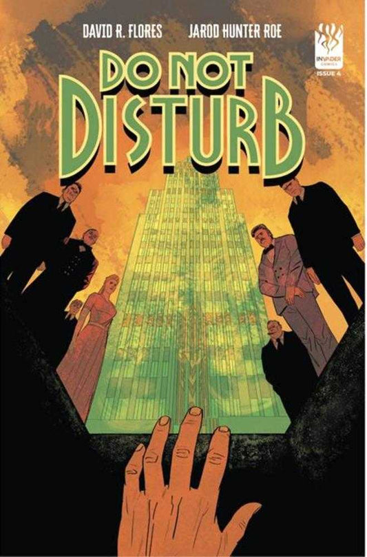 Do Not Disturb 4 (Of 4) Cover A David R Flores - Cadets Toys & Comics