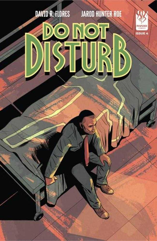 Do Not Disturb 4 (Of 4) Cover B David R Flores Outline Variant - Cadets Toys & Comics