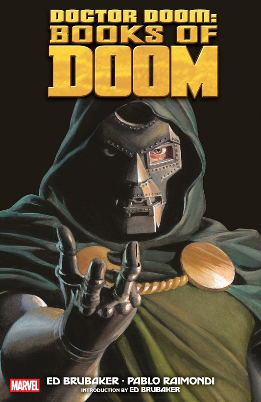 Doctor Doom: Books Of Doom - Cadets Toys & Comics