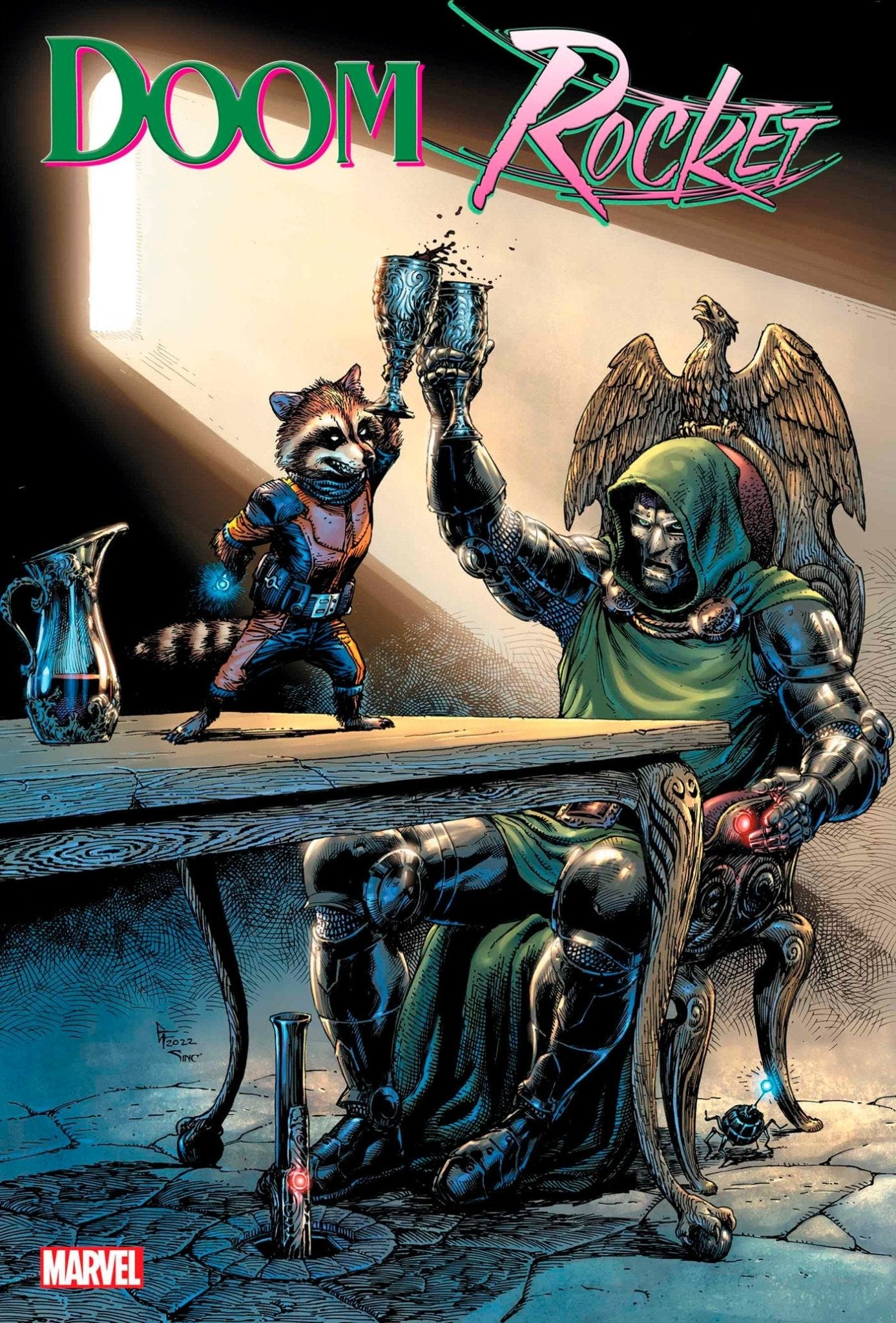 Doctor Doom & Rocket Raccoon 1 - Cadets Toys & Comics