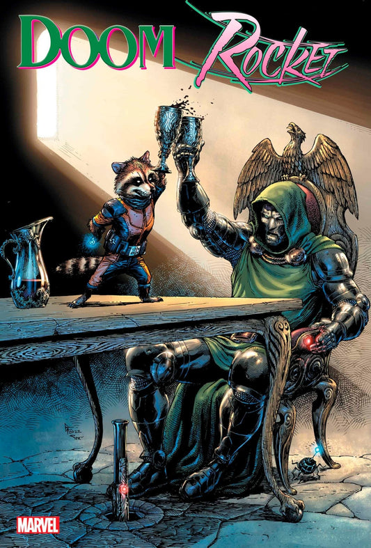 Doctor Doom & Rocket Raccoon 1 - Cadets Toys & Comics