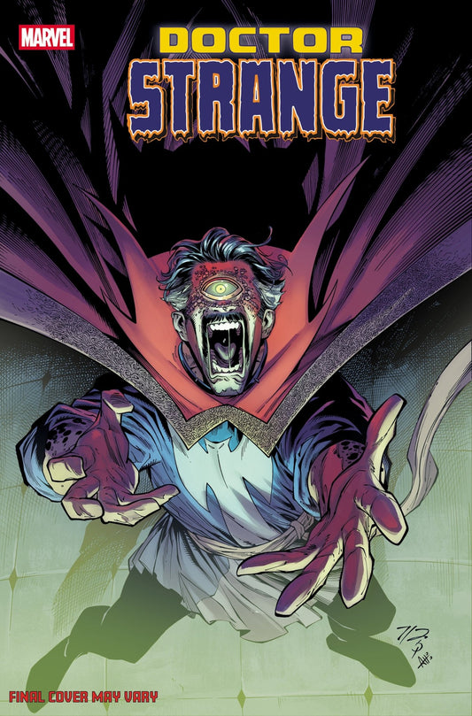 Doctor Strange 4 Netho Diaz Marvel Monster Variant - Cadets Toys & Comics