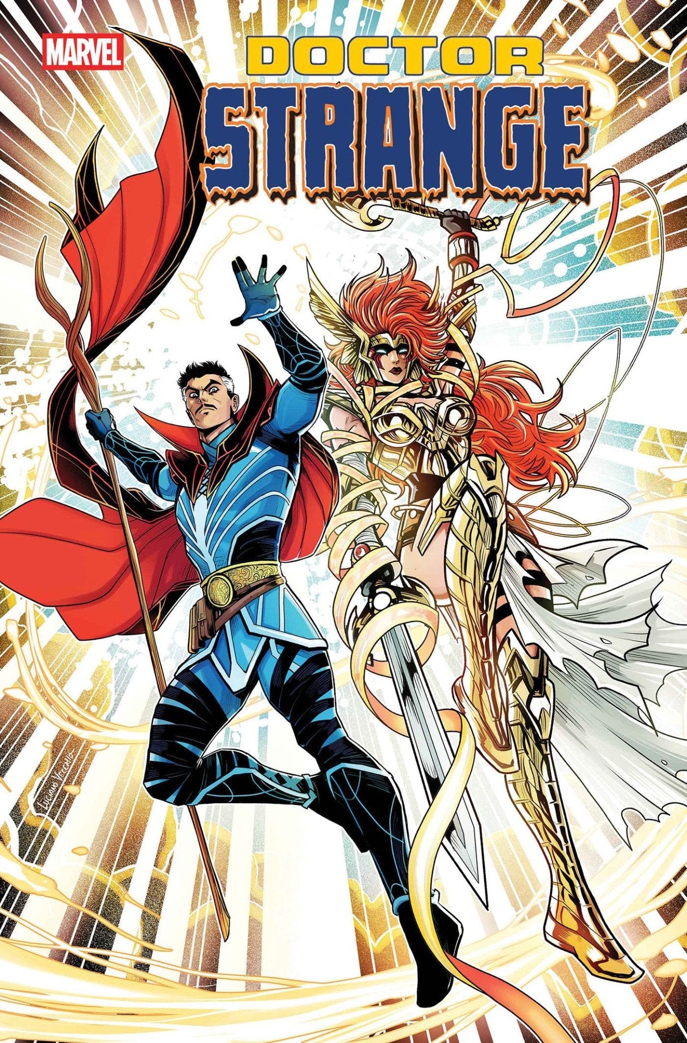 Doctor Strange 5 Luciano Vecchio Variant - Cadets Toys & Comics