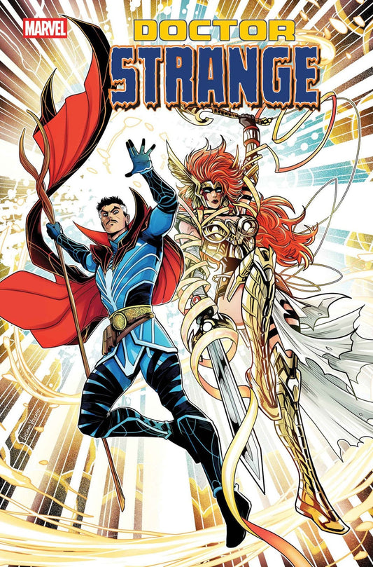 Doctor Strange 5 Luciano Vecchio Variant - Cadets Toys & Comics