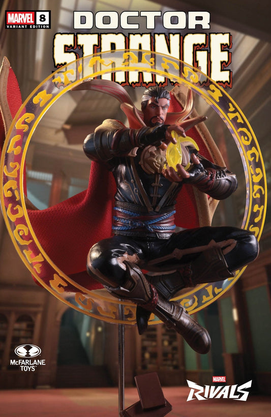 Doctor Strange 8 McFarlane Toys Marvel Rivals Variant - Cadets Toys & Comics