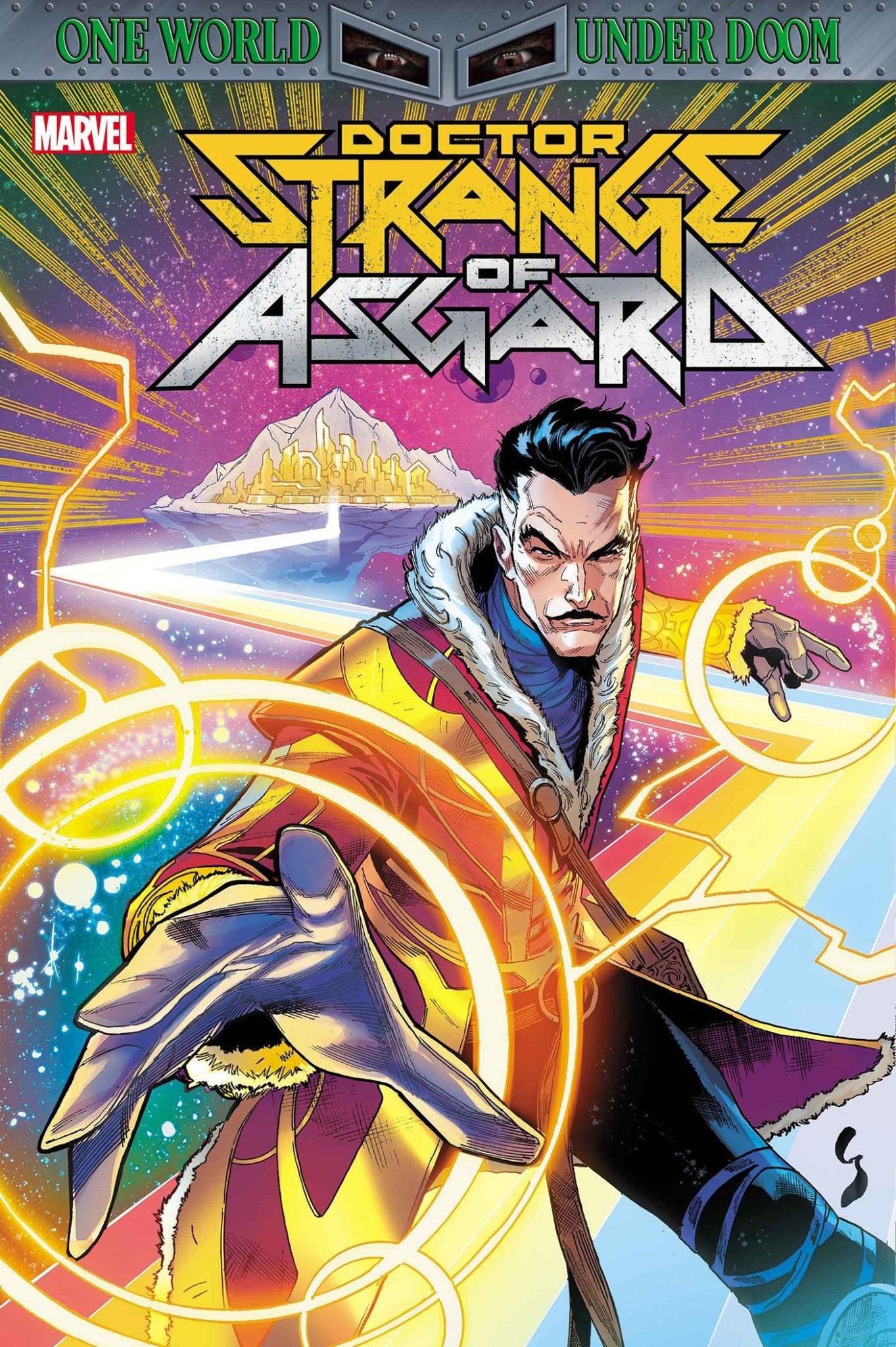 Doctor Strange Of Asgard 1 [Doom] - Cadets Toys & Comics