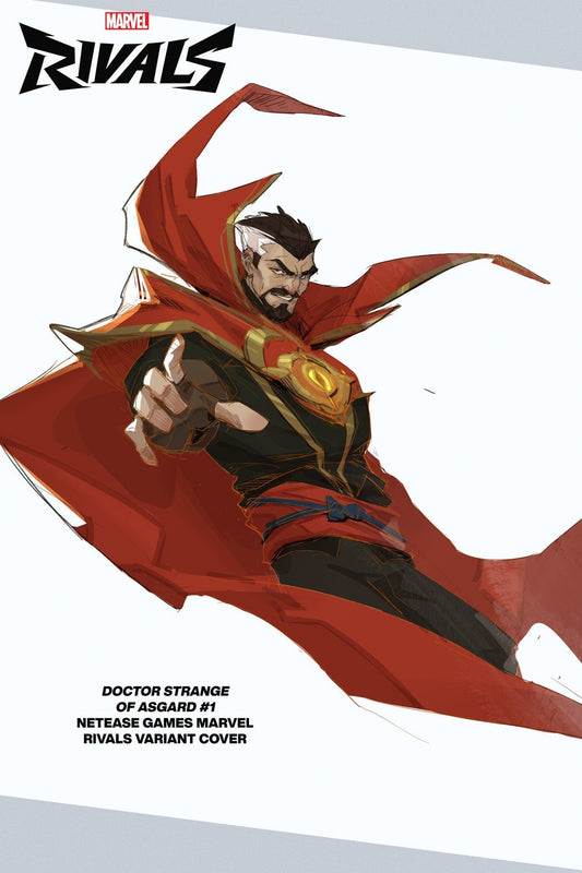 Doctor Strange Of Asgard 1 Netease Games Marvel Rivals Variant [Doom] - Cadets Toys & Comics