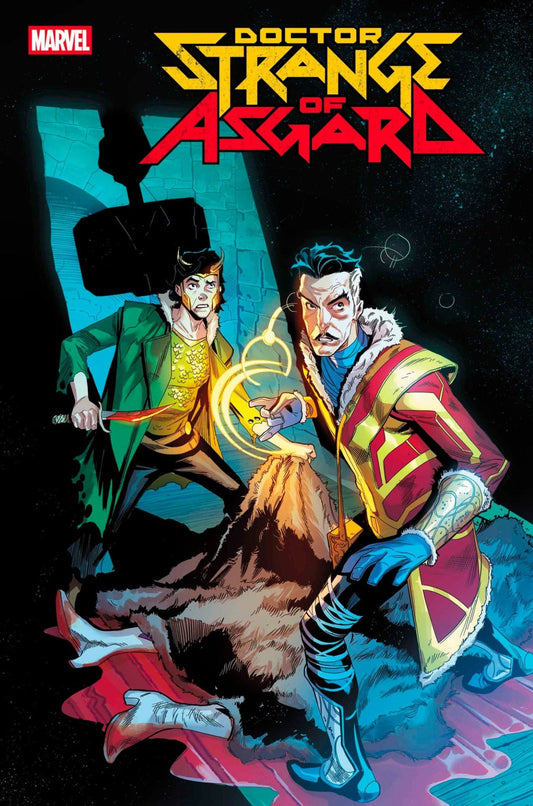 Doctor Strange Of Asgard 2 [Doom] - Cadets Toys & Comics