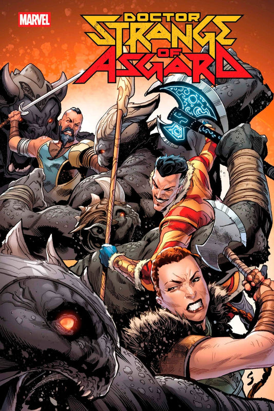 Doctor Strange Of Asgard 3 [Doom] - Cadets Toys & Comics