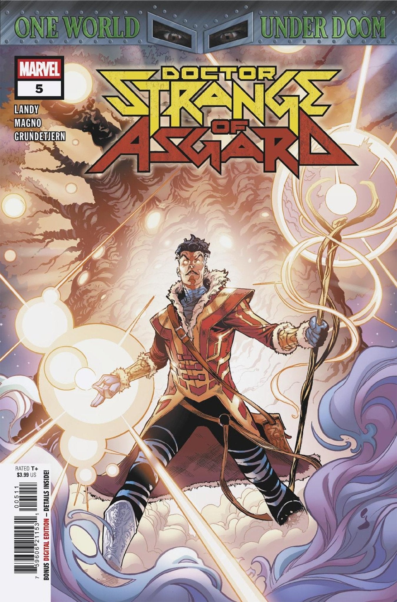 Doctor Strange de Asgard #5 [Condena]