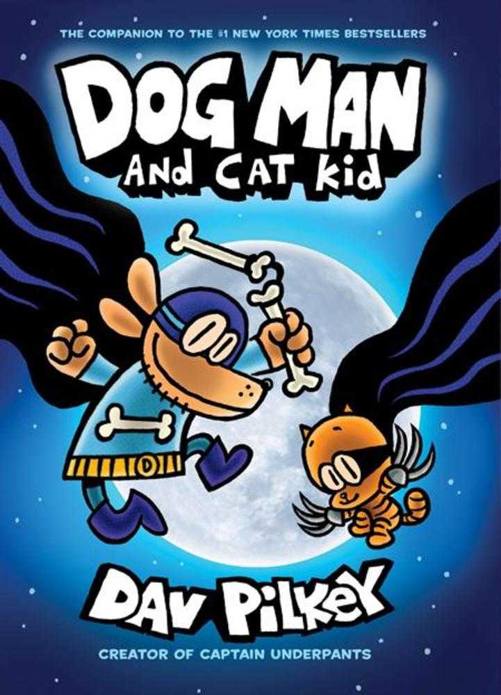 Dog Man (Tapa dura, Volumen 4): Dog Man y Cat Kid