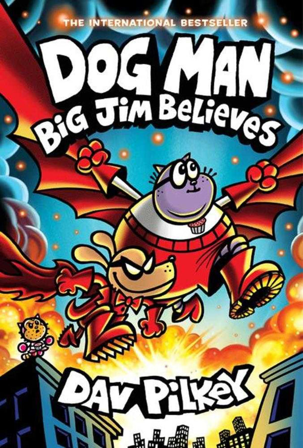 Dog Man Hardcover Volume 14 Big Jim Believes