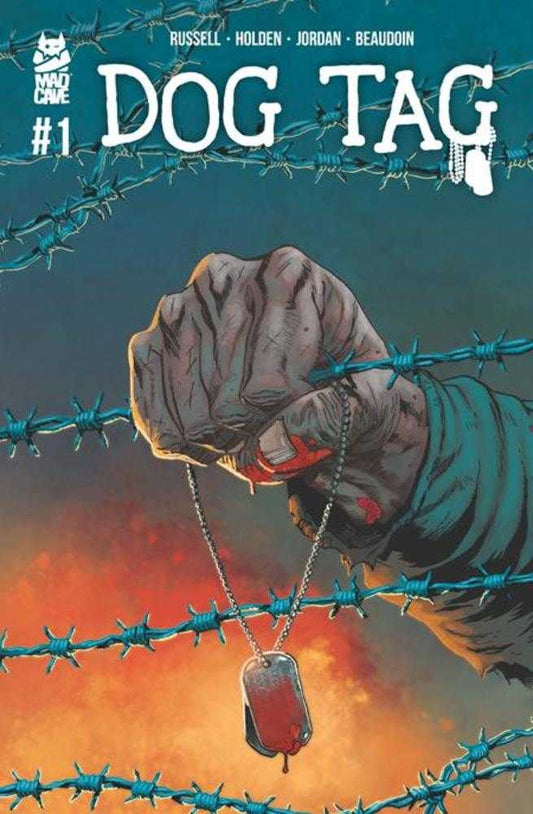 Dog Tag 1 (Of 6) Cover A Pj Holden - Cadets Toys & Comics