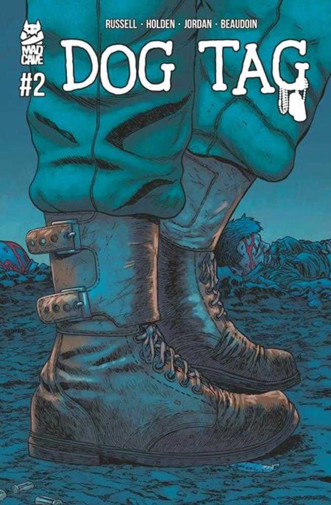 Dog Tag 2 (Of 6) - Cadets Toys & Comics