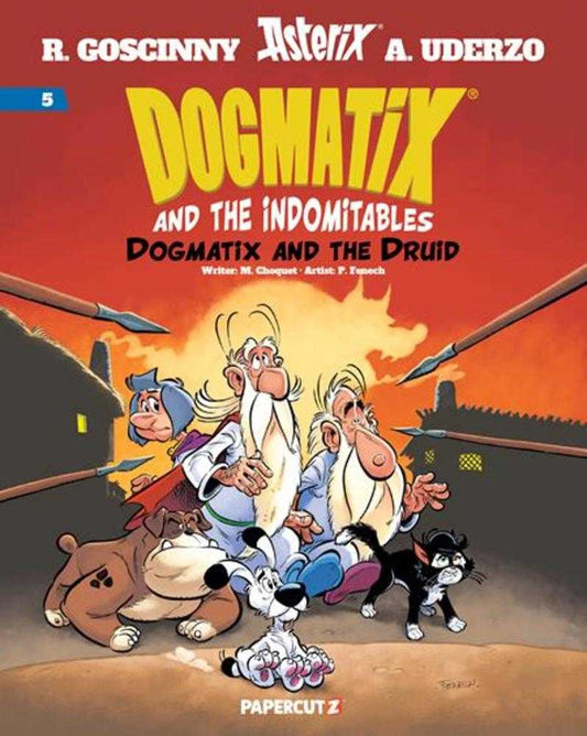 Dogmatix And The Indomitables TPB Volume 05 - Cadets Toys & Comics