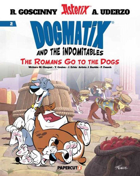 Dogmatix & The Indomitables Hardcover Volume 02 Romans Go To The Dogs - Cadets Toys & Comics
