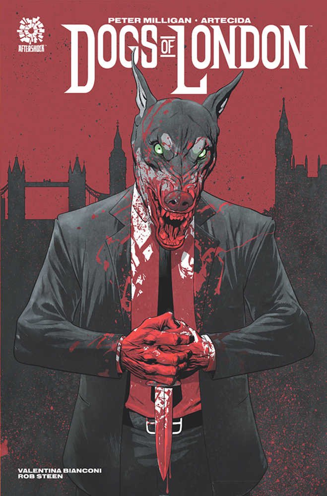 Dogs Of London TPB - Cadets Toys & Comics