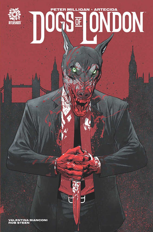 Dogs Of London TPB - Cadets Toys & Comics