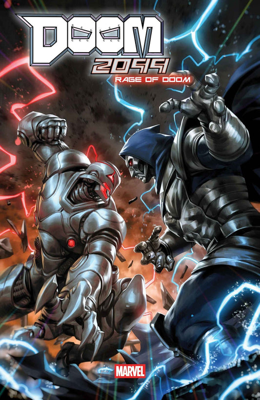 Doom 2099: Rage Of Doom 1 Derrick Chew Variant - Cadets Toys & Comics