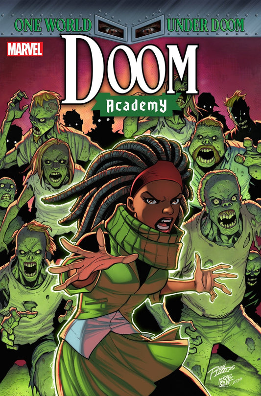 Doom Academy 1 Ron Lim Variant [Doom] - Cadets Toys & Comics