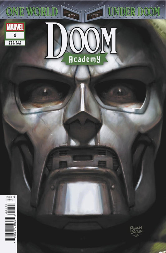 Doom Academy 1 Ryan Brown Variant [Doom] - Cadets Toys & Comics