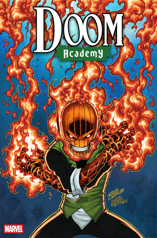 Doom Academy 2 Ron Lim Variant [Doom] - Cadets Toys & Comics