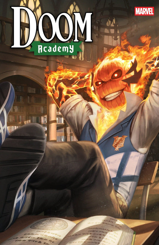 Doom Academy 2 Woo - Chul Lee Doyle Dormammu Variant [Doom] - Cadets Toys & Comics
