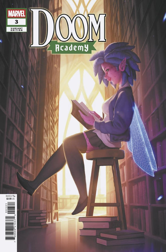 Doom Academy 3 Woo - Chul Lee Shaylee Moonpeddle Variant [Doom] - Cadets Toys & Comics