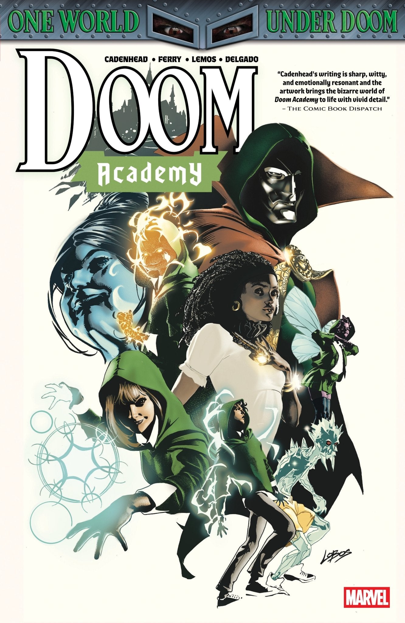 Doom Academy - Cadets Toys & Comics