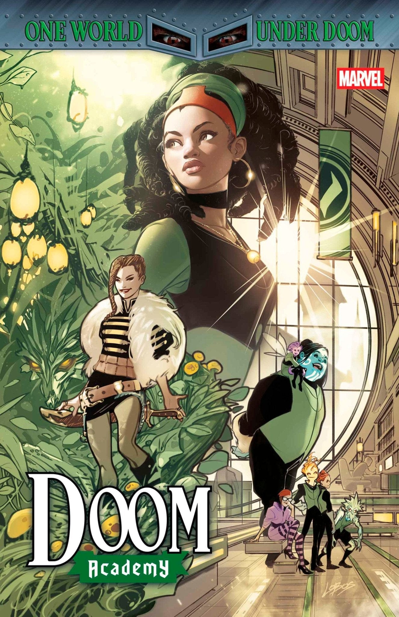 Academia Doom #4 (de 5)