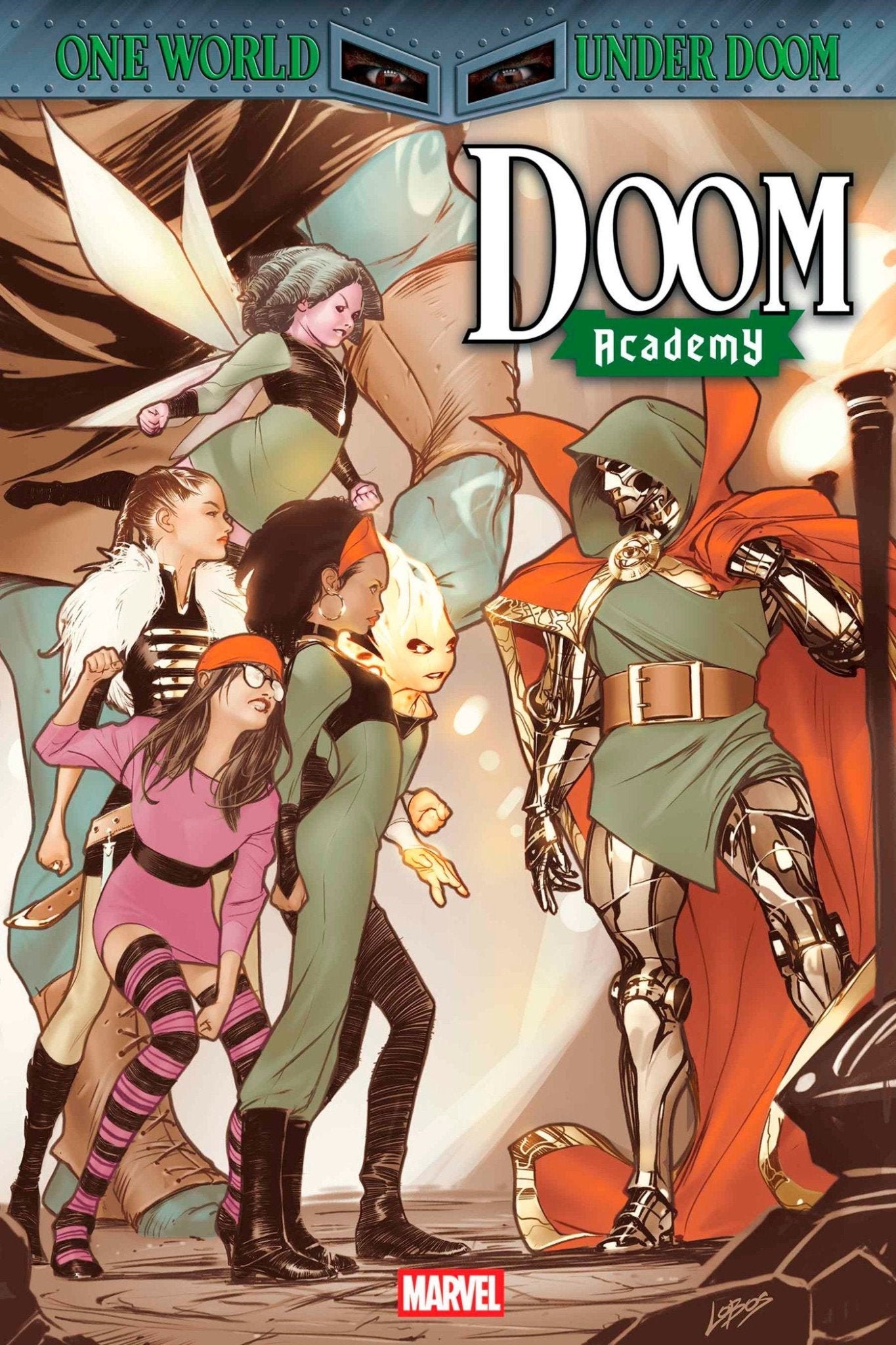 Academia Doom #5 [Doom]