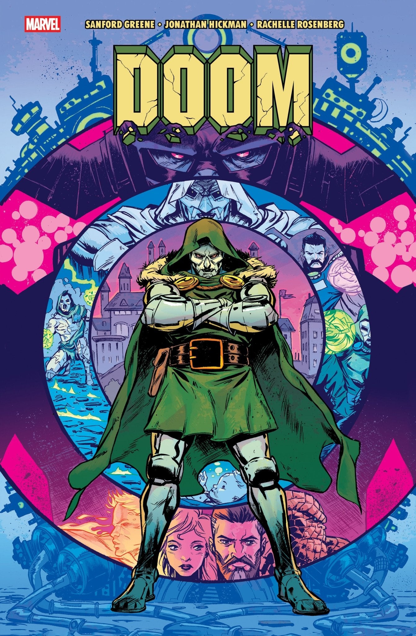 Doom Treasury Edition TPB - Cadets Toys & Comics