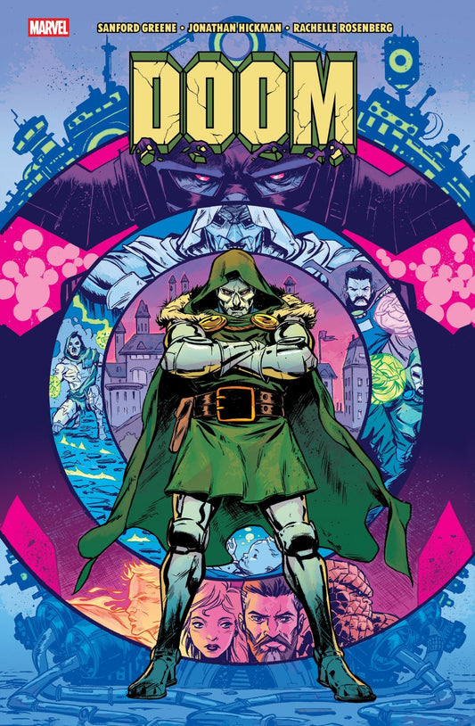 Doom Treasury Edition TPB - Cadets Toys & Comics