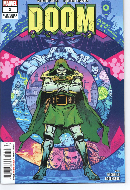 Doom, Vol. 2 1 (Sanford Greene Regular) - Cadets Toys & Comics