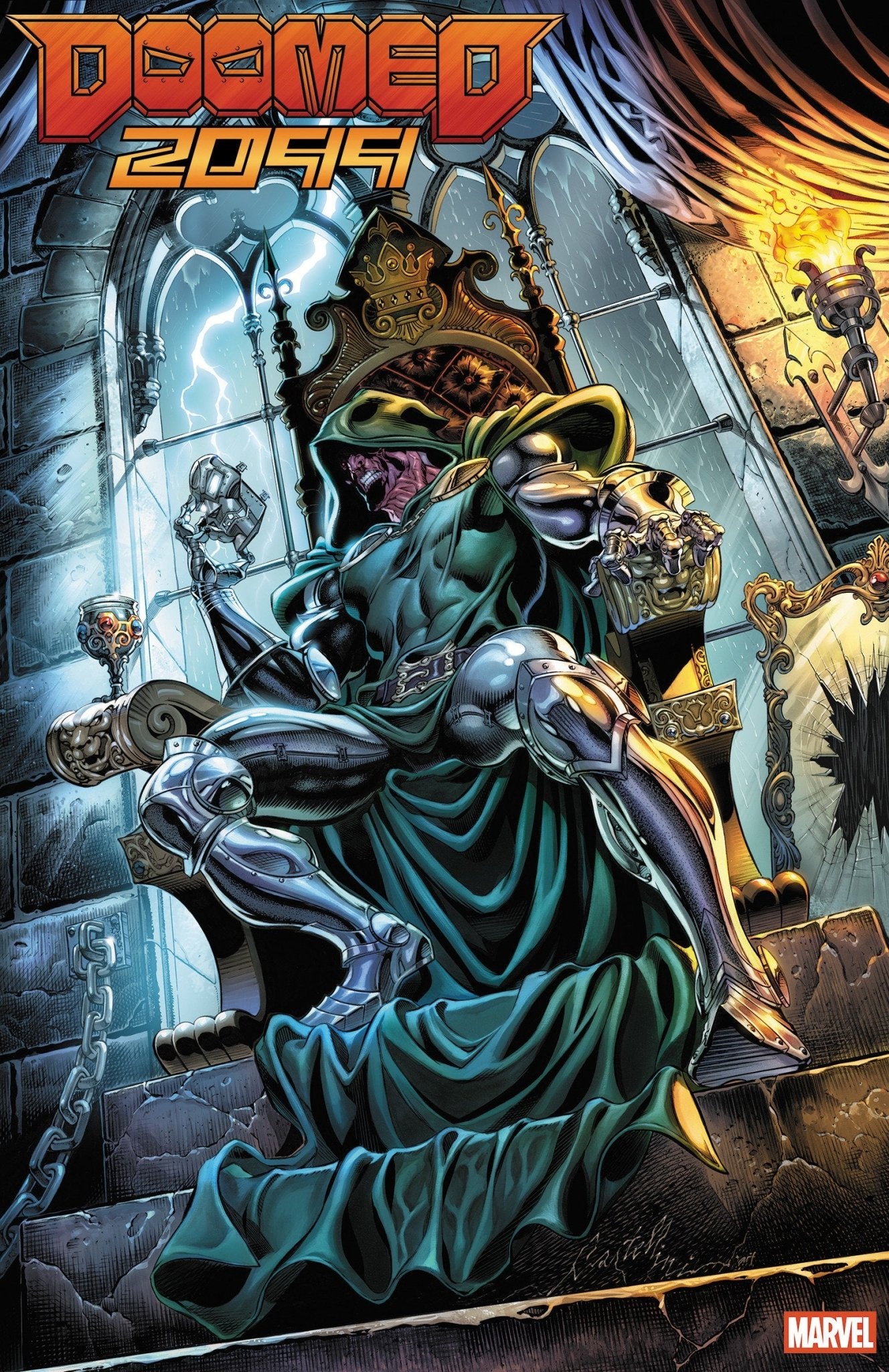 Condenado 2099 #1 Variante Claudio Castellini