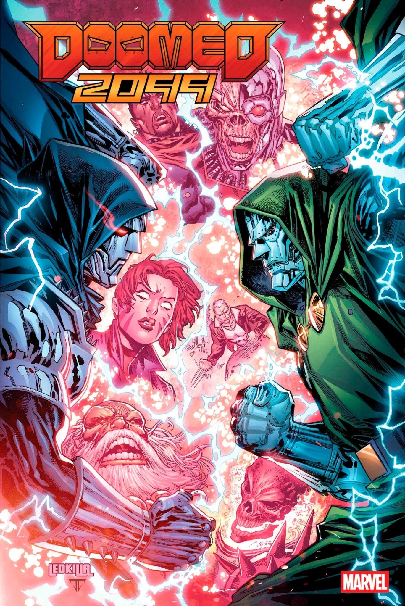 Doomed 2099 #1 Variante de Ken Lashley