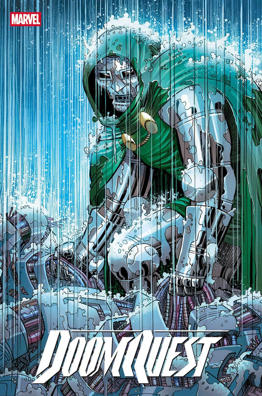 Doomquest 1 John Romita Jr. Variant - Cadets Toys & Comics