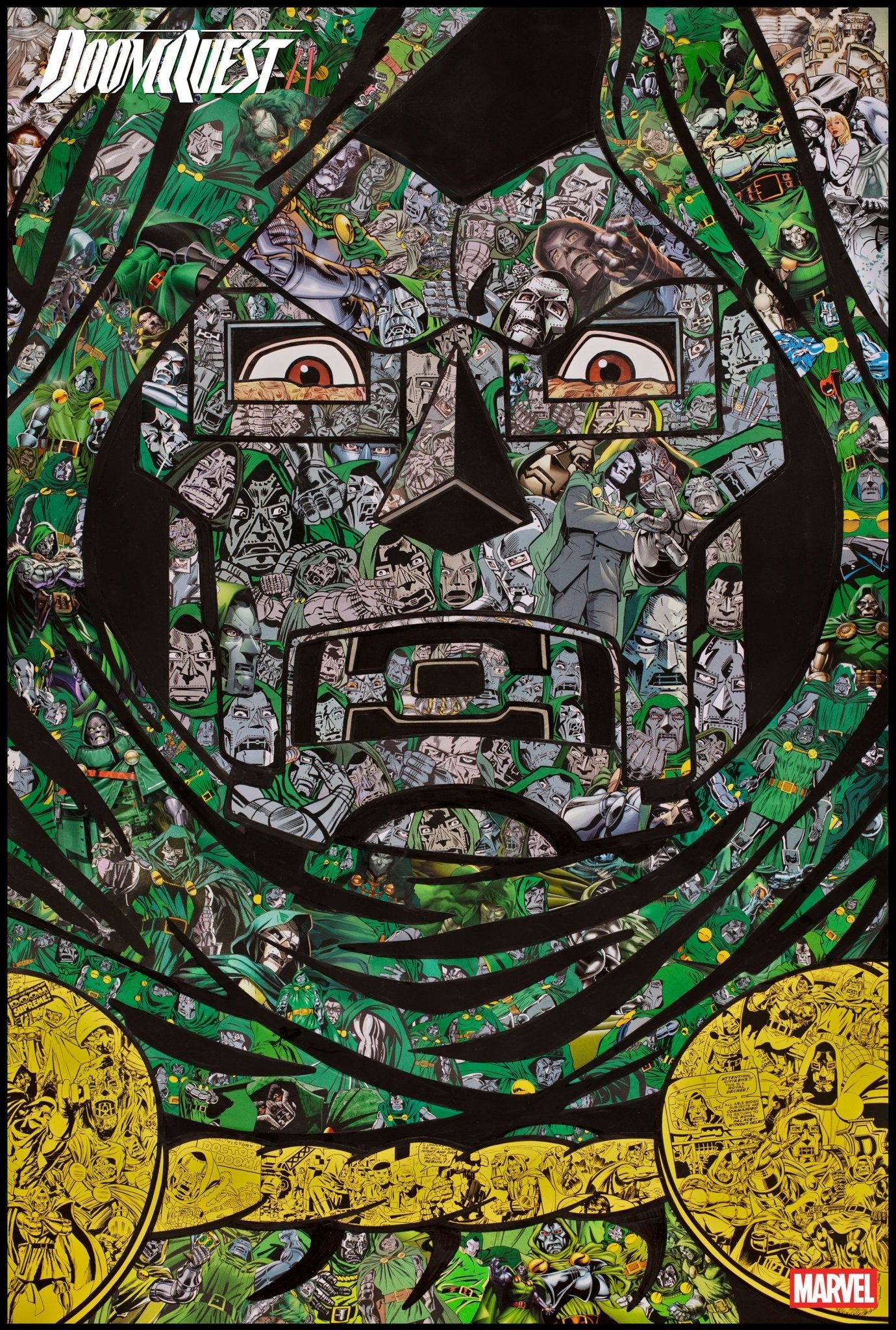 Doomquest 1 Mr. Garcin Variant - Cadets Toys & Comics