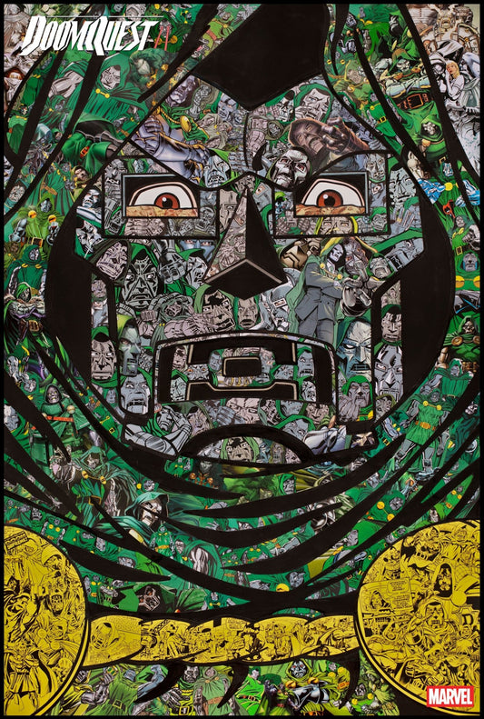 Doomquest 1 Mr. Garcin Variant - Cadets Toys & Comics