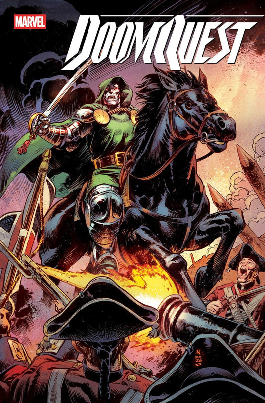 Doomquest 1 Nic Klein Variant - Cadets Toys & Comics