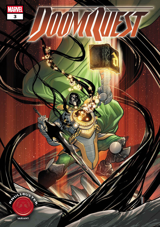 Doomquest 3 David Baldeon Knullbuster Variant - Cadets Toys & Comics