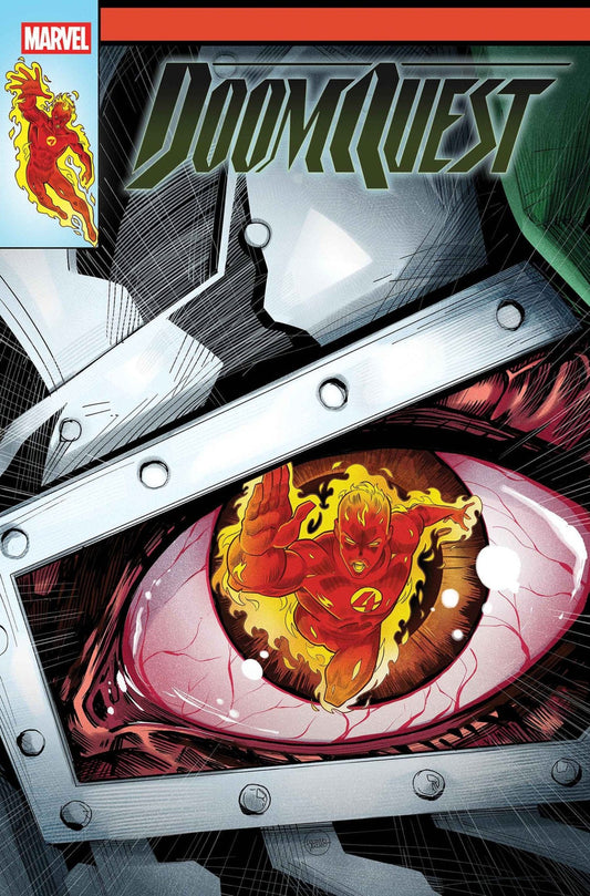 Doomquest 3 Luciano Vecchio Homage Variant - Cadets Toys & Comics