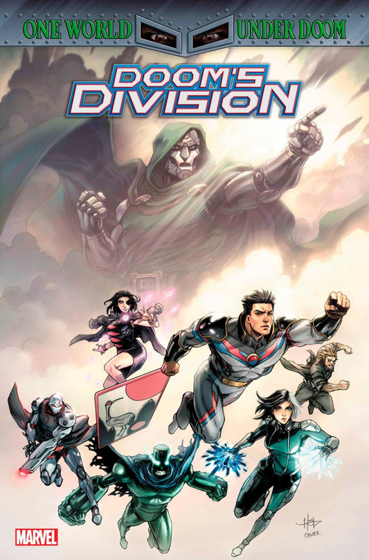 Doom'S Division 1 [Doom] - Cadets Toys & Comics