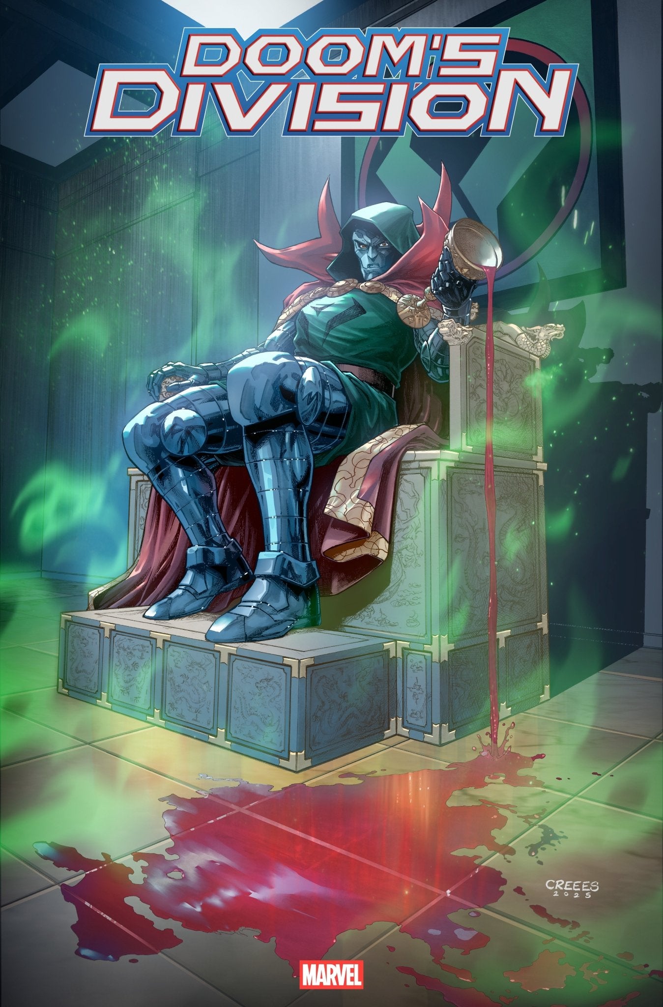 División de Doom #5 Variante Creees Lee [Doom]